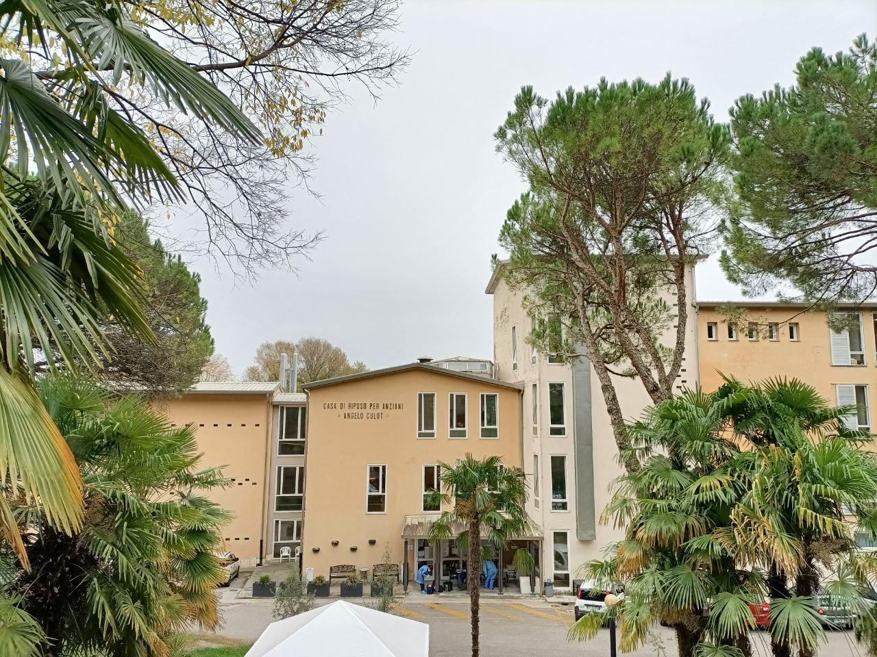 Copertina per La Culot apre le porte ad anziani soli, pranzi per le feste di Natale a Gorizia